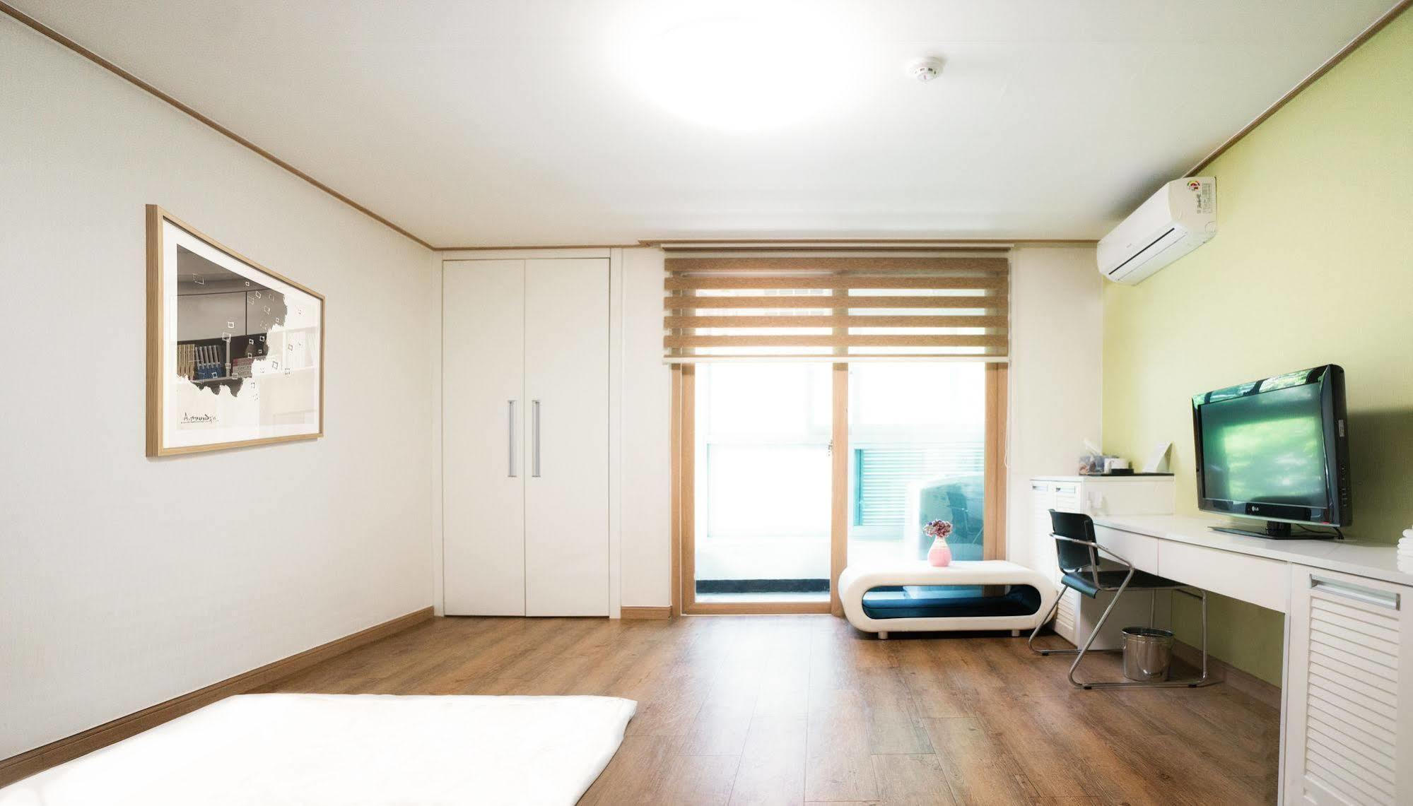 Ean Residence Hotel Тэджон Экстерьер фото